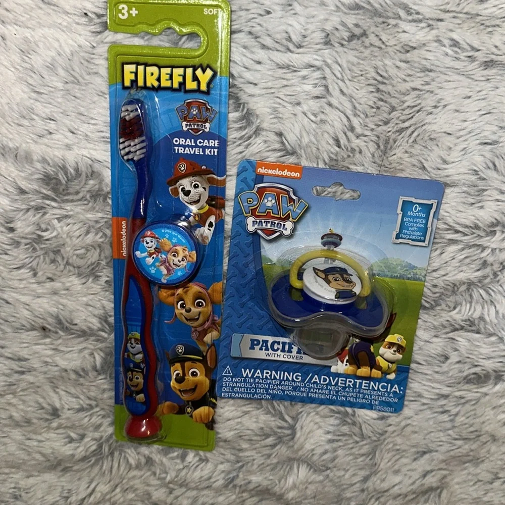 Paw Patrol 6-Piece Personal Care Set Baby & Kids
